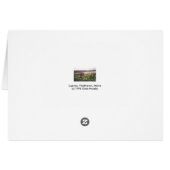 "Lupines, Vinalhaven, Maine" Cards (Back Horizontal)