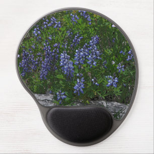 Lupins Gel Mouse Pad