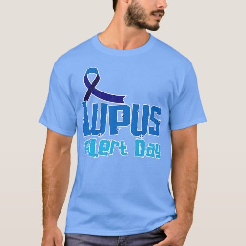 Lupus Alert Day April T_Shirt