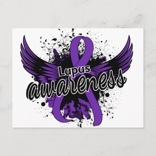 Lupus Awareness 16 Postcard