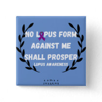 Lupus Awareness Button