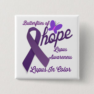 Lupus Awareness Button