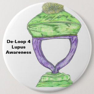 Lupus Awareness Button