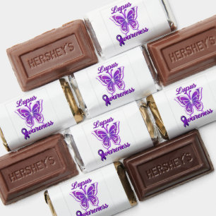 LUPUS Awareness Hershey's Miniatures