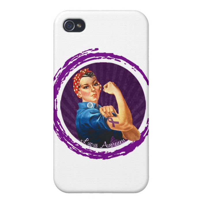 Lupus Awareness iPhone 4 Cover