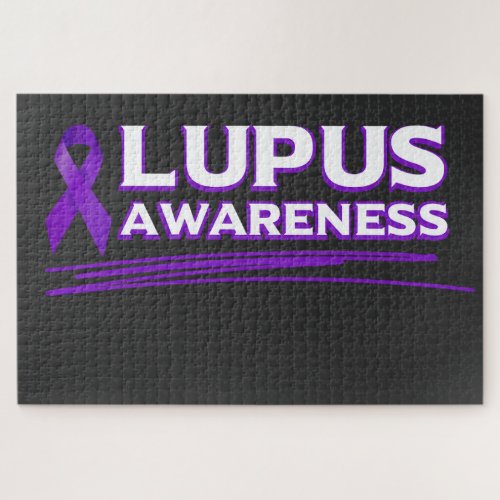 Lupus Awareness Jigsaw Puzzle
