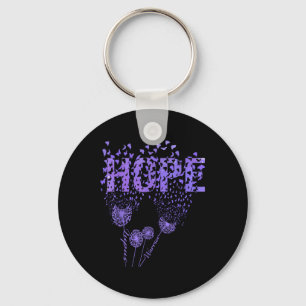 Lupus Awareness Keychain