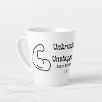 Lupus Awareness Warrior Unbreakable Front & Back Coffee Mug