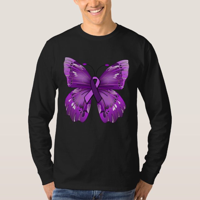 Lupus Awareness Lupus Butterfly Survivor Gear 1 T-Shirt (Front)