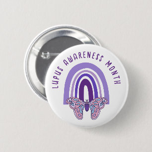 Lupus Awareness Month Button