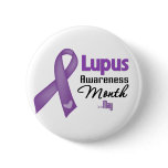 Lupus Awareness Month Button