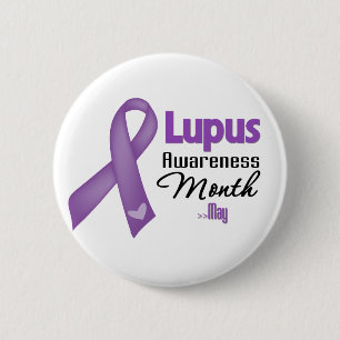 Lupus Awareness Month Button