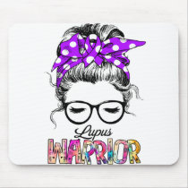 Lupus Awareness Month Ribbon Gifts Mouse Pad