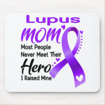 Lupus Awareness Month Ribbon Gifts Mouse Pad