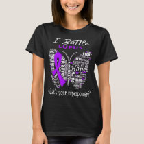 Lupus Awareness Month Ribbon Gifts T-Shirt