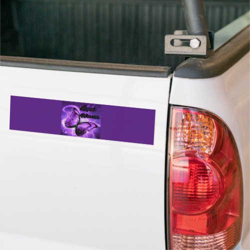 Lupus Awareness on your vehicle Bumper Sticker