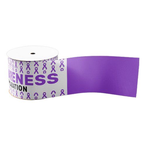 Lupus Awareness Pattern Ribbon