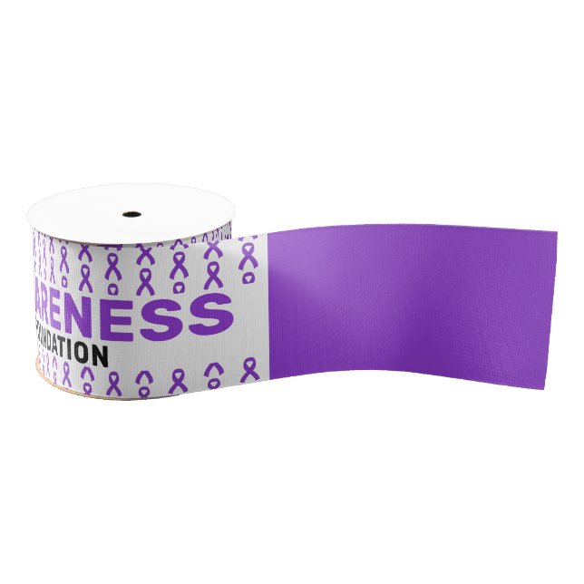 Lupus Awareness Pattern Ribbon (Spool)