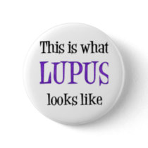 Lupus Awareness Pinback Button