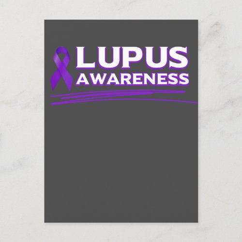 Lupus Awareness Postcard