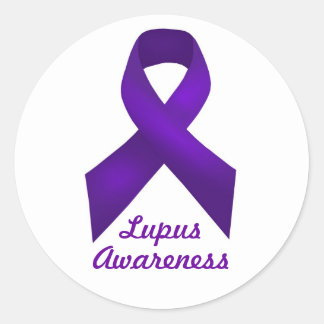 900+ Lupus Ribbon Stickers and Lupus Ribbon Sticker Designs | Zazzle