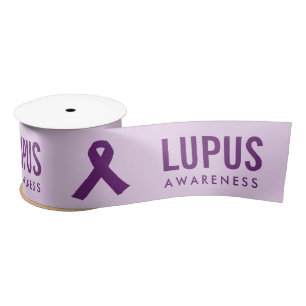 Lupus Awareness Ribbon Purple