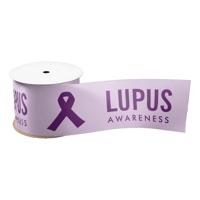 Lupus Awareness Ribbon Purple (Spool)