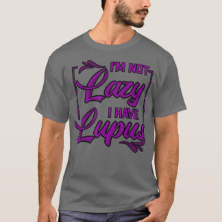 Lupus Awareness Shirt Auto Immune Disease Ribbon L