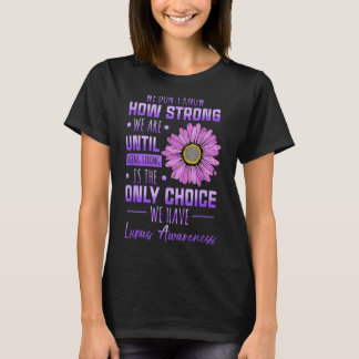 Lupus Awareness Shirt Funny Daisy In May Wear