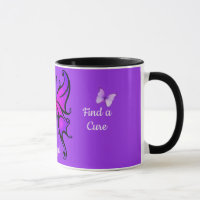 Lupus Awareness Warrior Unbreakable Front & Back Coffee Mug