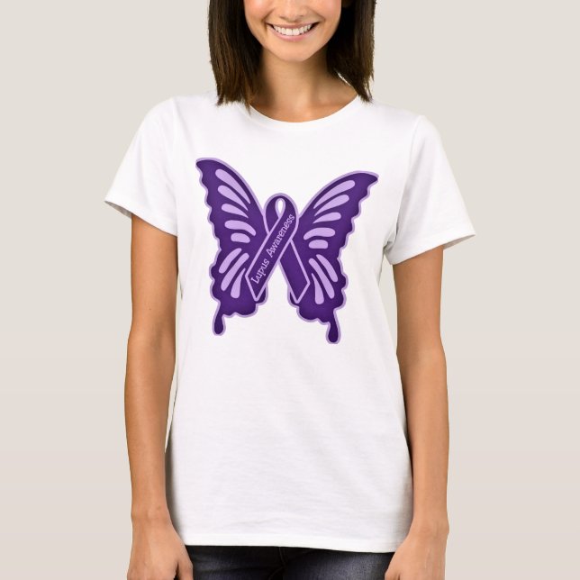 Lupus Awareness T-Shirt (Front)
