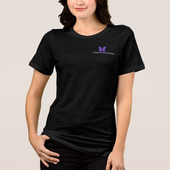 Lupus awareness T-shirts (Front)