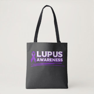 Lupus Awareness Tote Bag