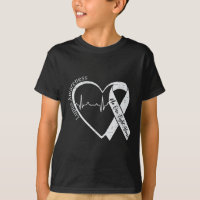 Lupus Awareness Warrior Purple Ribbon Autoimmune D