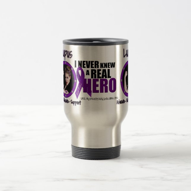 Lupus, Best Friend Advocate-Educate-Support Travel Mug (Center)