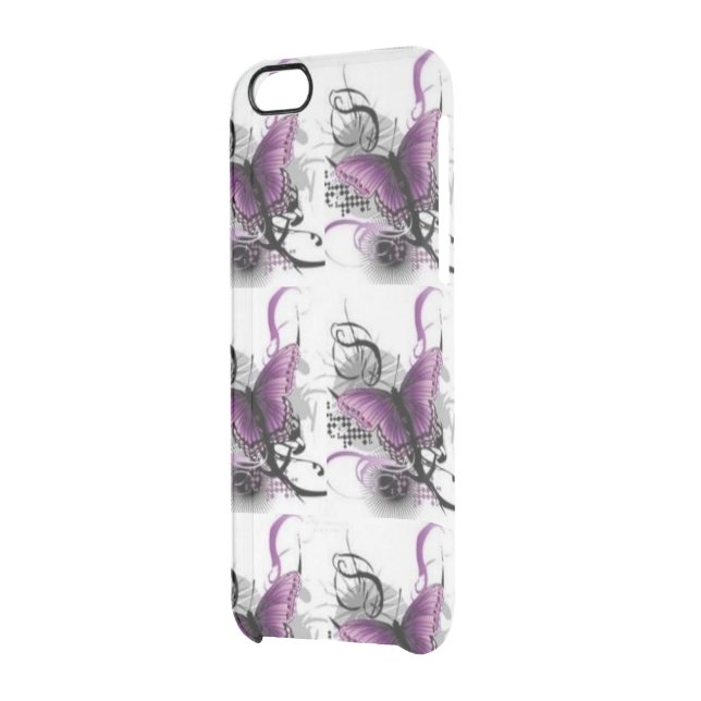 Lupus Butterflies Uncommon iPhone Case (Back Left)