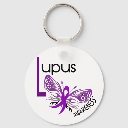 Lupus BUTTERFLY 31 Keychain