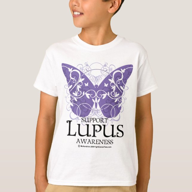 Lupus Butterfly T-Shirt (Front)