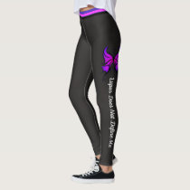 Lupus Does Not Define Me Text Women's Leggings