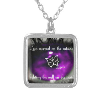 lupus eye22.jpg silver plated necklace