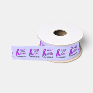 Lupus Fight for the Cure 1.5" Grosgrain Ribbon