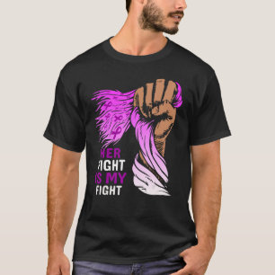 lupus her fight is my fight  lupus awareness T-Shirt