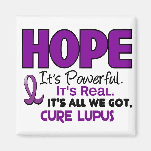 Lupus HOPE 1 Magnet (Front)