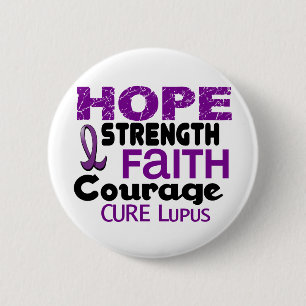 Lupus HOPE 3 Button
