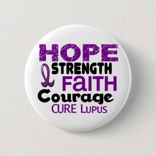 Lupus HOPE 3 Button