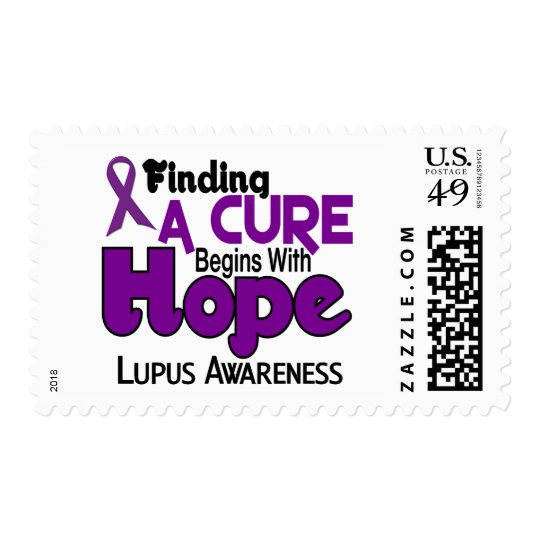Lupus HOPE 5 Postage