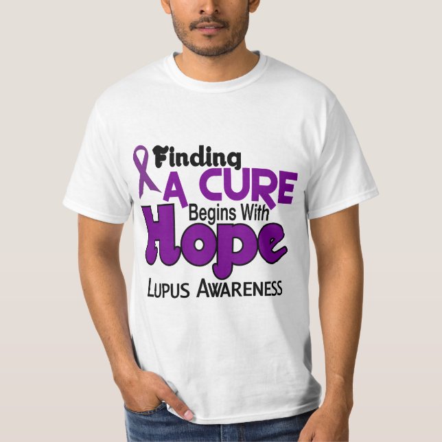 Lupus HOPE 5 T-Shirt (Front)