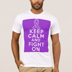 Lupus Keep Calm and Fight On T-Shirt