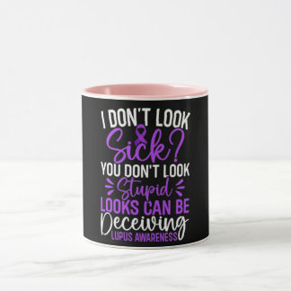 Lupus Mug, Invisible Chronic Illness Pain Gift Mug