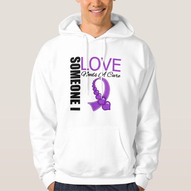 Lupus Someone I Love Needs A Cure Hoodie (Front)